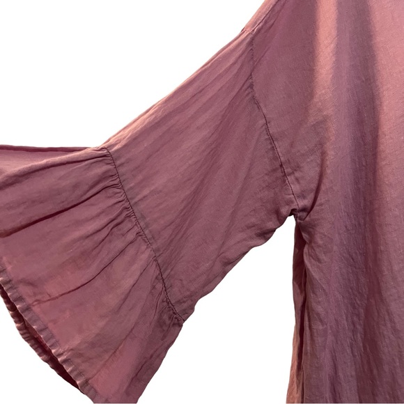 Match Point | Linen Blouse - Picture 2 of 2